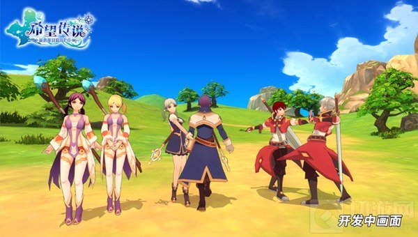 希望传说推发型染色 百变造型拒绝撞衫