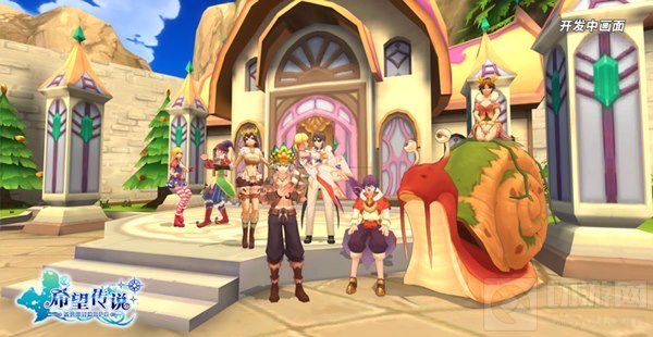 希望传说推发型染色 百变造型拒绝撞衫