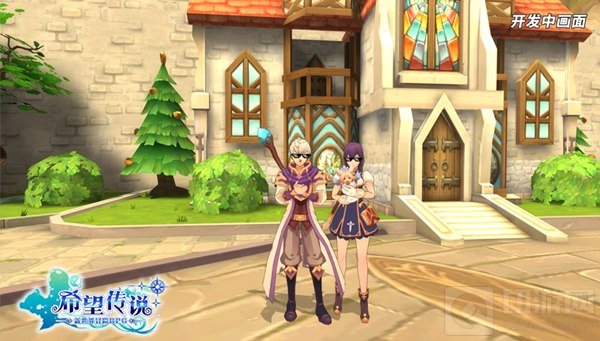 希望传说推发型染色 百变造型拒绝撞衫