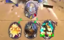 炉石传说天天素材库第71期 马林表现游戏