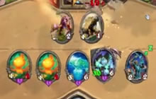 炉石传说骚套路元素法 30点斩杀的法师