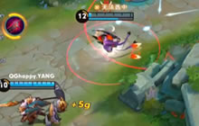 王者荣耀KPL最囧时刻 Hurt位移躲治疗？