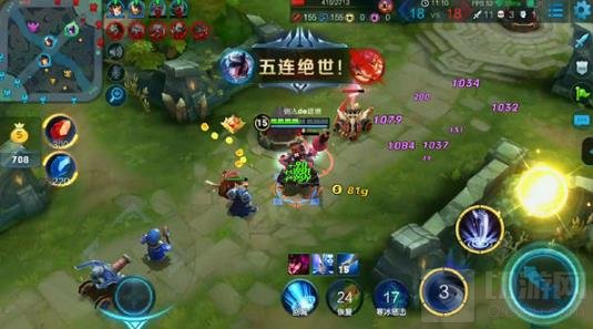 王者荣耀这些英雄容易五杀 你会用几个