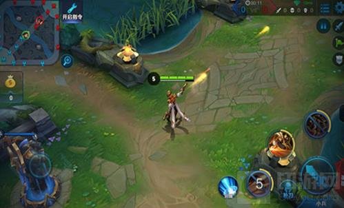 王者荣耀马可波罗重做 两段位移秀全场