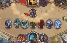 炉石传说还有这种操作 一回合下所有巨人