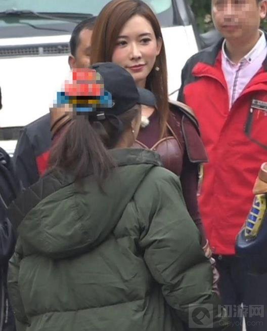 王者荣耀林志玲COS秀 你能猜出这是谁吗