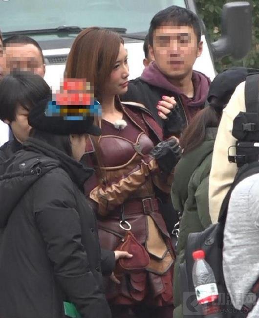 王者荣耀林志玲COS秀 你能猜出这是谁吗