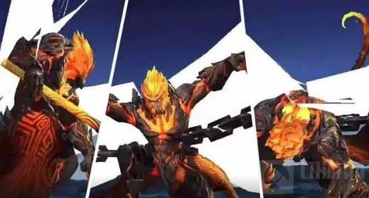 王者荣耀孙悟空皮肤特效 地狱火炫酷改版