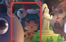 王者荣耀圣诞限定皮肤曝光 蔡文姬新皮肤