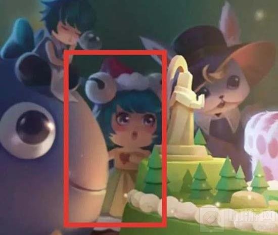 王者荣耀圣诞限定皮肤曝光 蔡文姬新皮肤