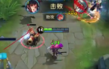 王者荣耀嗨氏玩孙尚香 居然碰到这样的李白