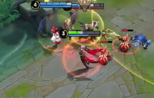 王者荣耀嗨氏嬴政上分视频 闪现操作贼强