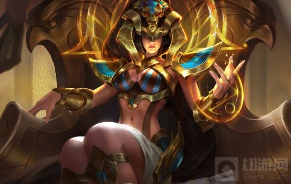 王者荣耀女娲绑定皮肤曝光 更名为尼罗河女神