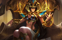 王者荣耀女娲绑定皮肤曝光 更名为尼罗河女神