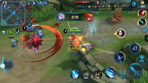 王者荣耀最强上单是他 铠的威力你真的见过吗