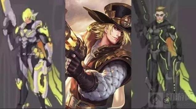 王者荣耀马可波罗限定皮肤曝光 重做将加强