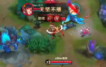 王者荣耀KPL搞笑操作 EDGM凉晨居然这样被打