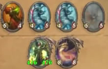 炉石传说搞笑视频之最强大凡 500攻大凡见过吗