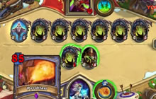 炉石传说搞笑视频之炎爆术 85费炎爆要怎么出