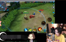 王者荣耀陈一发直播放豪言 我的水平可以进QG