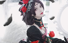 王者荣耀露娜COSER秀 高冷的月之女神露娜