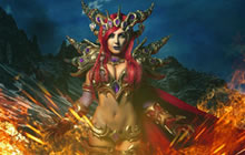 炉石传说绝美COSER分享 外国人的种族天赋