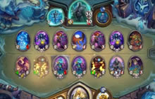 炉石传说圣骑士最简单通关巫妖王冒险模式视频