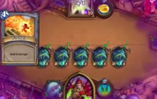 炉石传说最强尤格萨隆 200个法术的导演见过吗