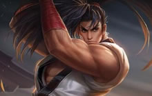 王者荣耀宫本武藏SNK霸王丸限定皮肤图片曝光