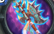 炉石传说狗头人与地下城版本萨满传说武器曝光