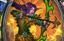 炉石传说猎人新橙卡公布 8费66效果很强势