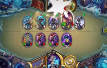 炉石传说法师通关巫妖王冒险卡组视频解说