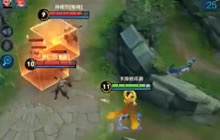 王者荣耀女娲实战视频 这个上帝视角就是牛