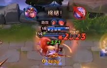 王者荣耀梦泪雅典娜操作秀 多段位移秀操作