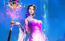 天乩手游玩家角色首曝 出尘邪魅并存的骊山