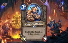 炉石传说白银先锋怎么样 白银先锋属性简析