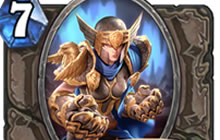 炉石传说白银先锋与食肉魔块配合才是骚套路