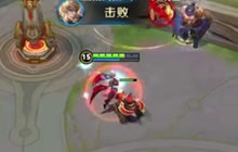 王者荣耀嗨氏嬴政秀操作 巧妙走位遛李白