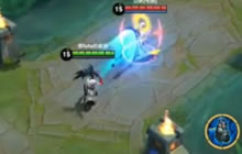 王者荣耀宫本武藏霸王丸视频 技能特效视频