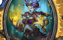 炉石传说和蔼的灯神介绍 超募低配版光罗斯