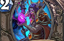 炉石传说二王子牧上分强 高段位也有脏套路