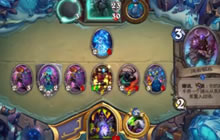 炉石传说术士过关巫妖王视频 蓝白卡过关视频