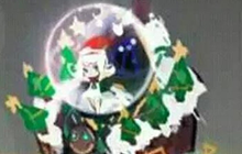 王者荣耀蔡文姬皮肤原画曝光 圣诞气息满满