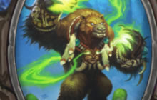 炉石传说熊怪缚苔者卡牌介绍 异变还能玩吗