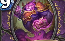 炉石传说虚空领主解读 术士新紫卡使用介绍