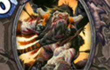 炉石传说外服高胜率节奏贼 快速上传说卡组