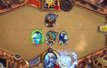 炉石传说天天素材库 王师傅为你展现惊人手速