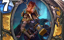 炉石传说从骑士新橙展望任务骑的全新可能性