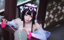 王者荣耀甄姬游园惊梦COS 美到后悔没买皮肤