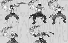 王者荣耀S10赛季新英雄原画曝光 双形态草图